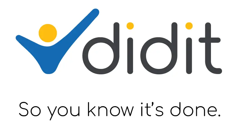 Didit, So you know it's done